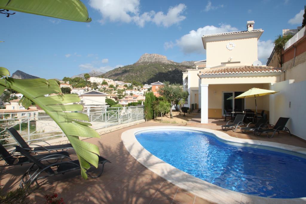 Canuta Mar 14- Two Story Holiday Home Villa In Calpe Ngoại thất bức ảnh