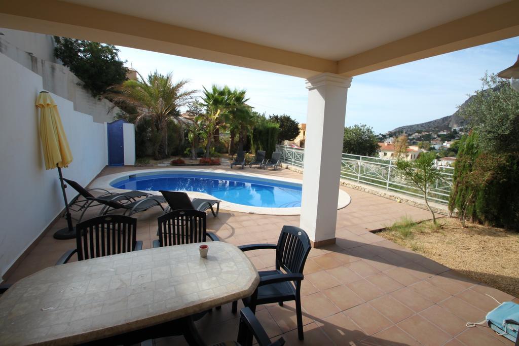 Canuta Mar 14- Two Story Holiday Home Villa In Calpe Ngoại thất bức ảnh
