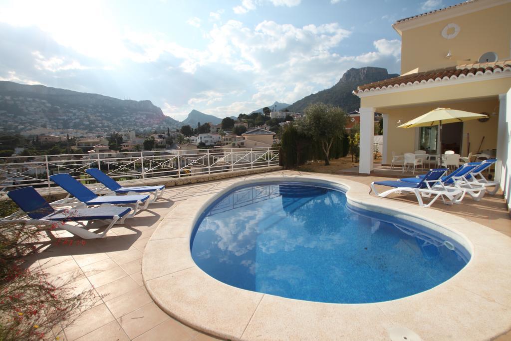 Canuta Mar 14- Two Story Holiday Home Villa In Calpe Ngoại thất bức ảnh