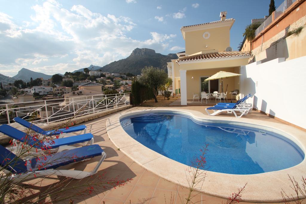 Canuta Mar 14- Two Story Holiday Home Villa In Calpe Ngoại thất bức ảnh